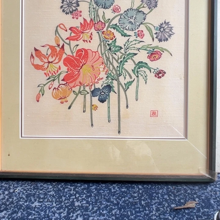 中古版画、不退不换