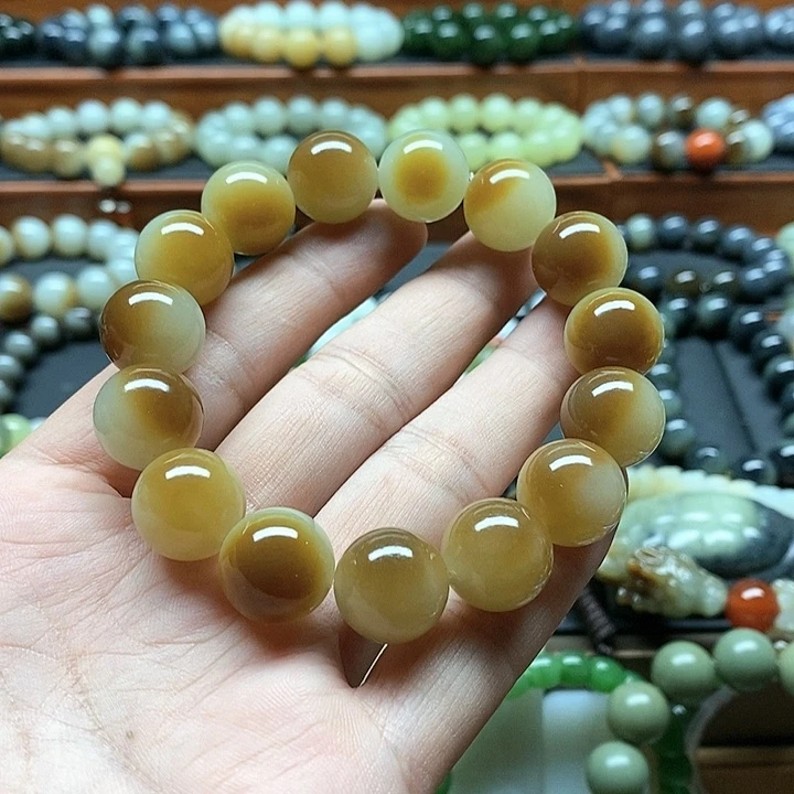手串未镶嵌和田玉撒****沙