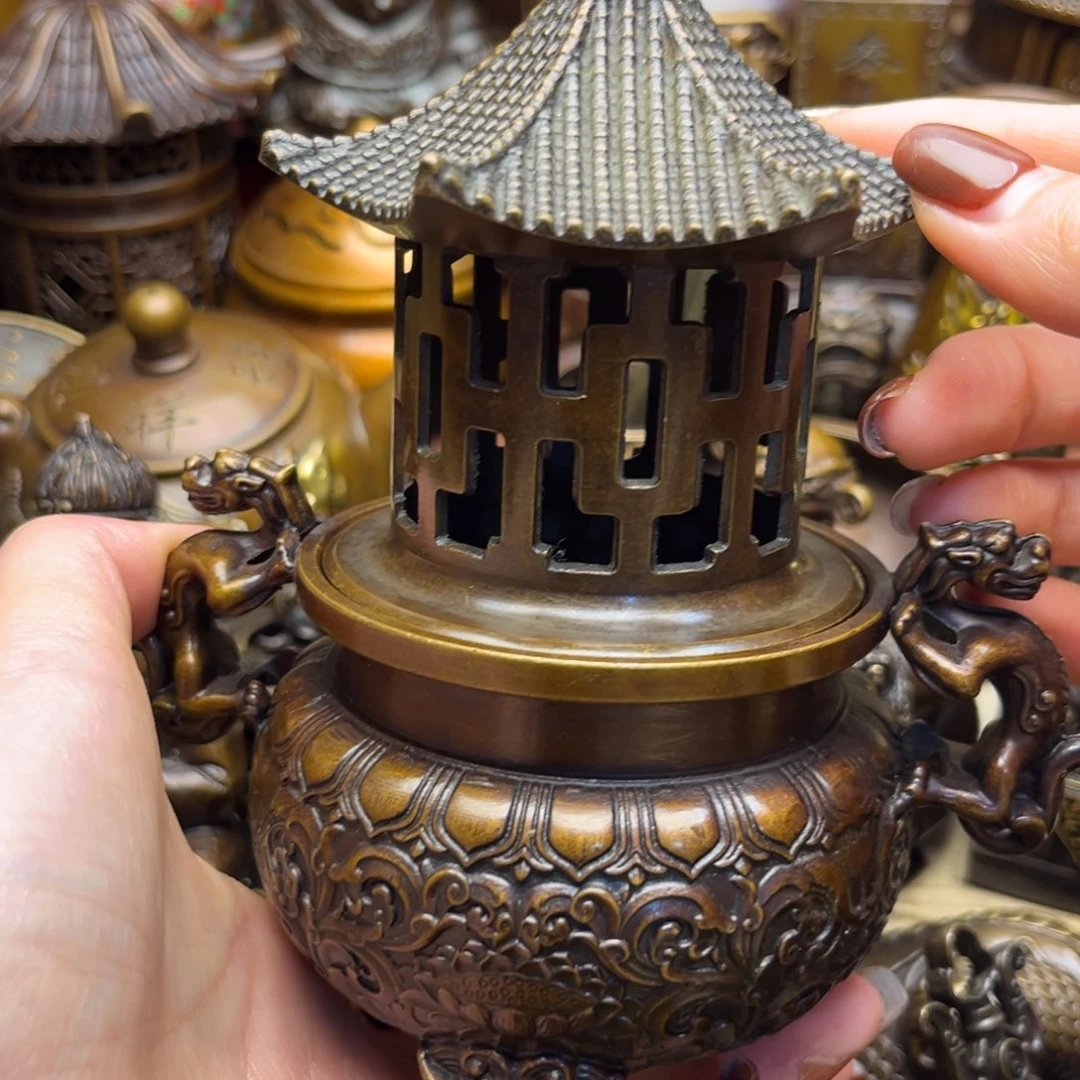 文玩铜器点击下单