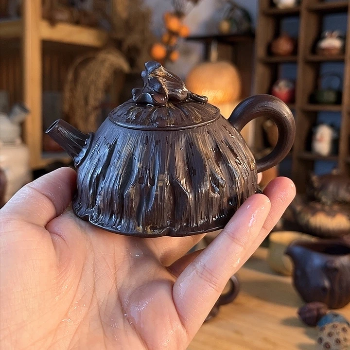 摆件紫砂壶紫砂摆件