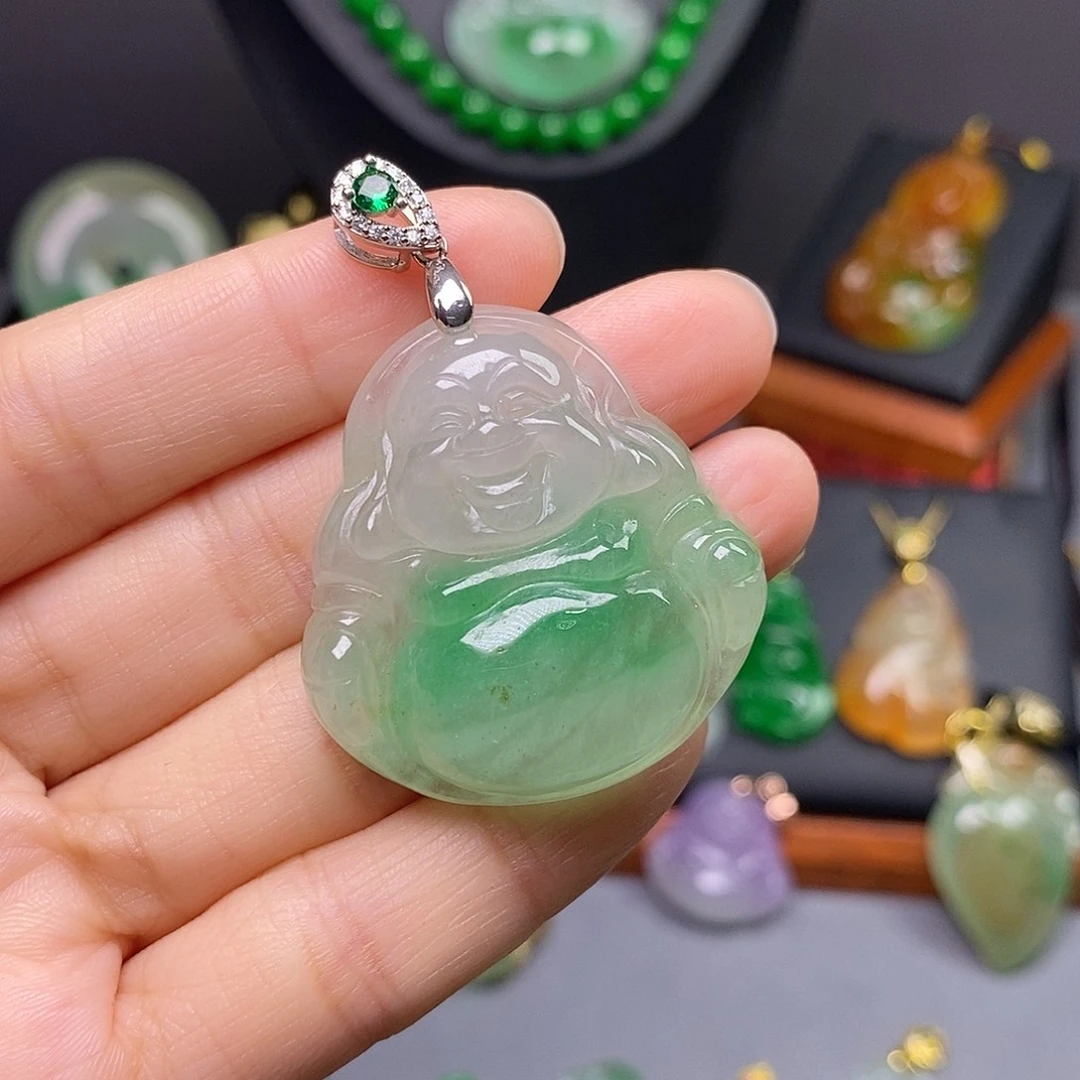 吊坠(赠链)未镶嵌翡翠