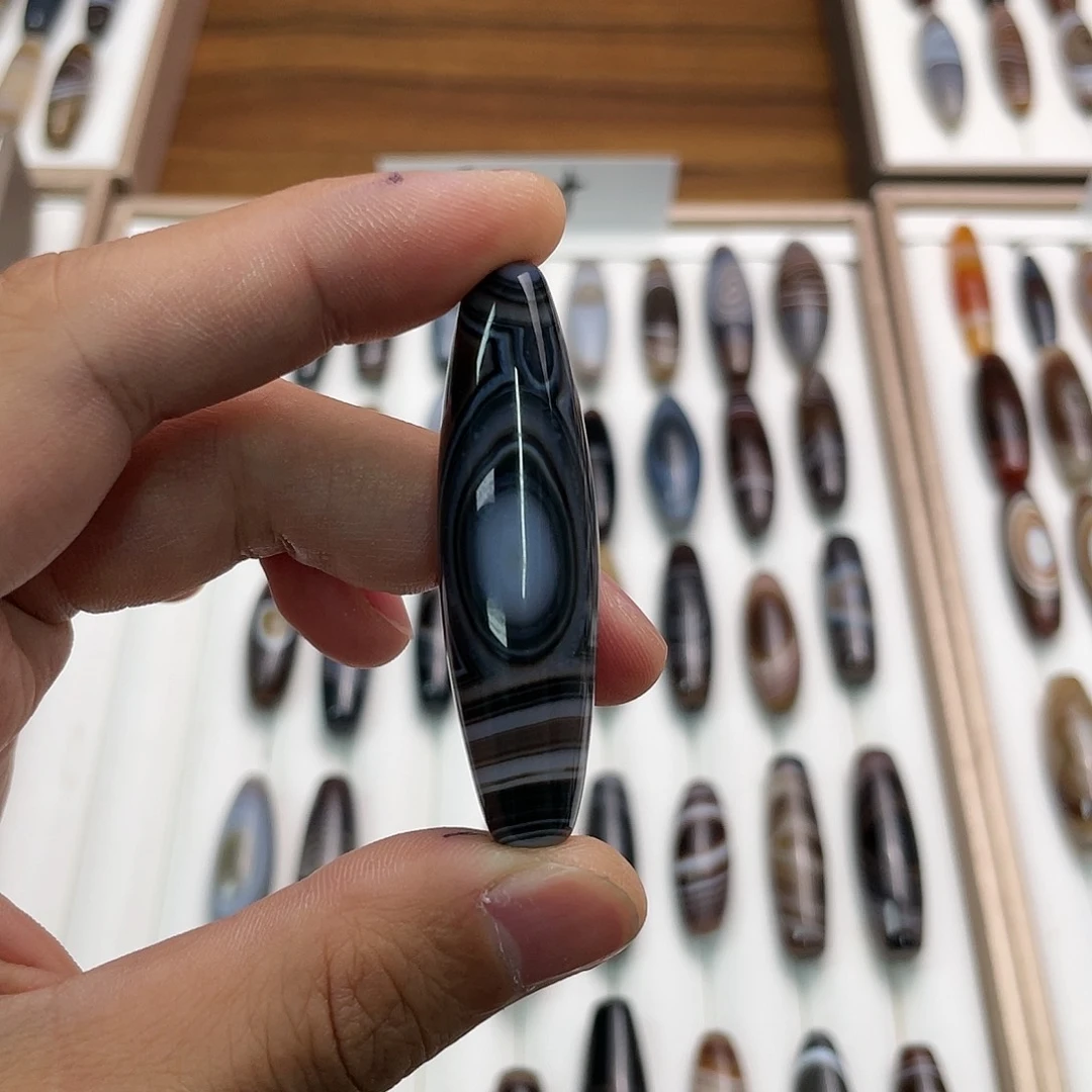 玛瑙/玉髓颈饰未镶嵌风***，