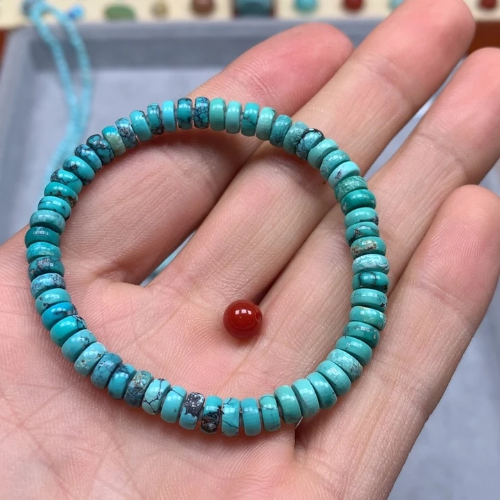 南红玛瑙配饰未镶嵌