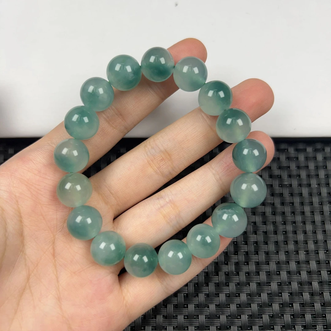 Z93蓝飘花12m手串百搭气质精美时尚