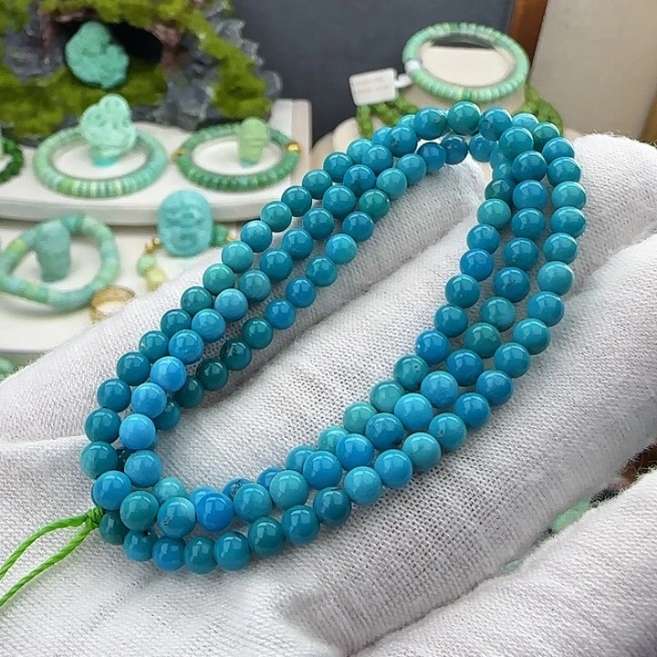 绿松石绿松石W未镶嵌