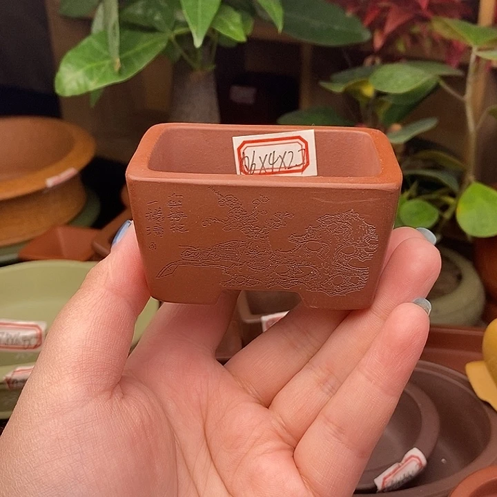 琉璃手工艺品宜兴紫砂精品花盆