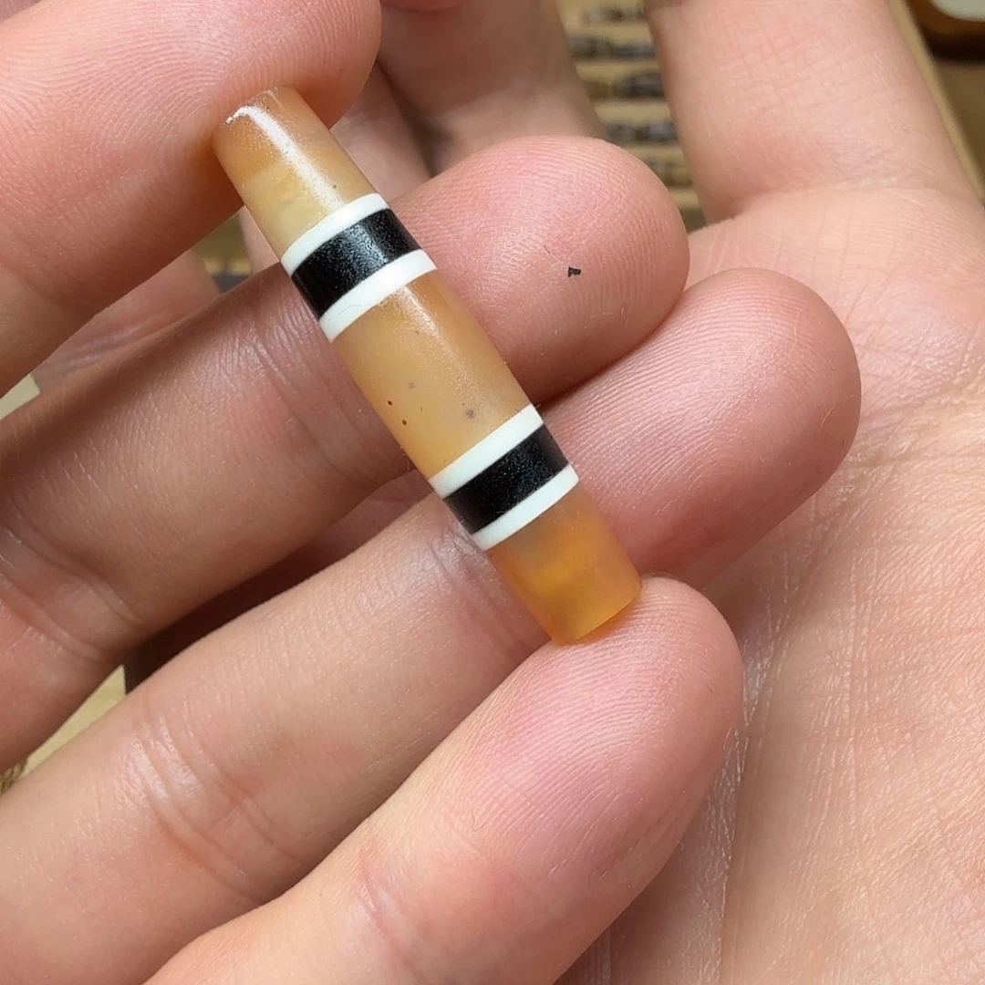 花岗石非金属漂漂亮亮的吊坠珠子6