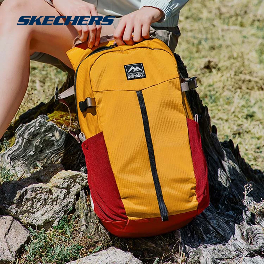 男女休闲包时尚百搭登山包户外轻量防泼水双肩包L224U102