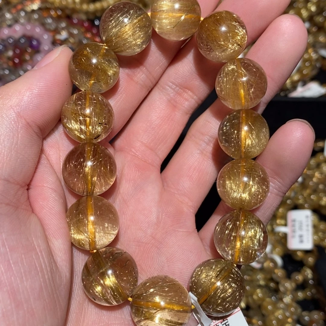 水晶未镶嵌手串手串