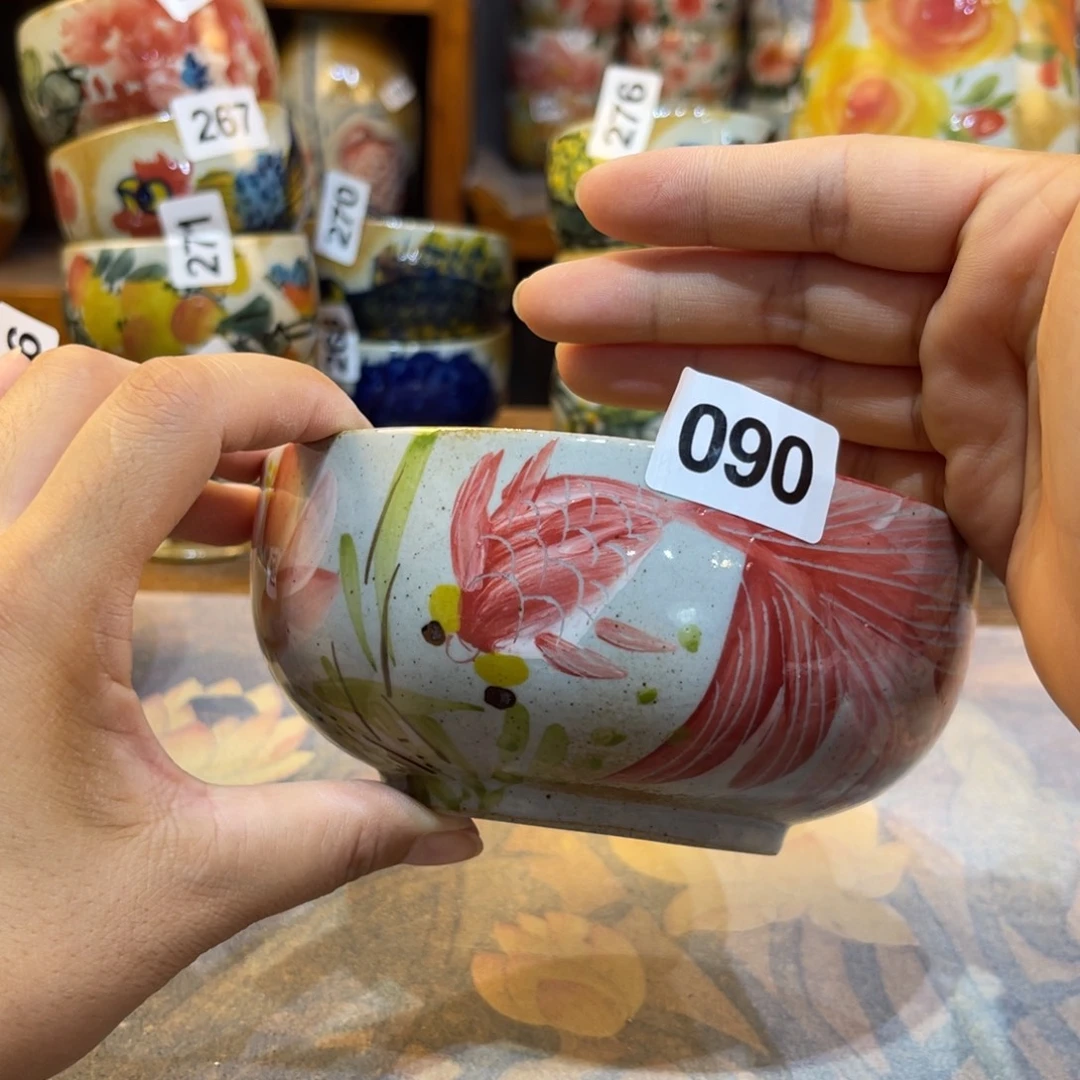 瓷片景德镇手工制作