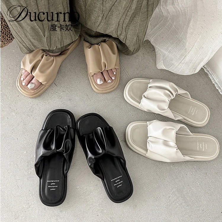 DUCURNO鞋子2025新款夏定定巨亲肤~ 云朵拖鞋~ 舒适出行