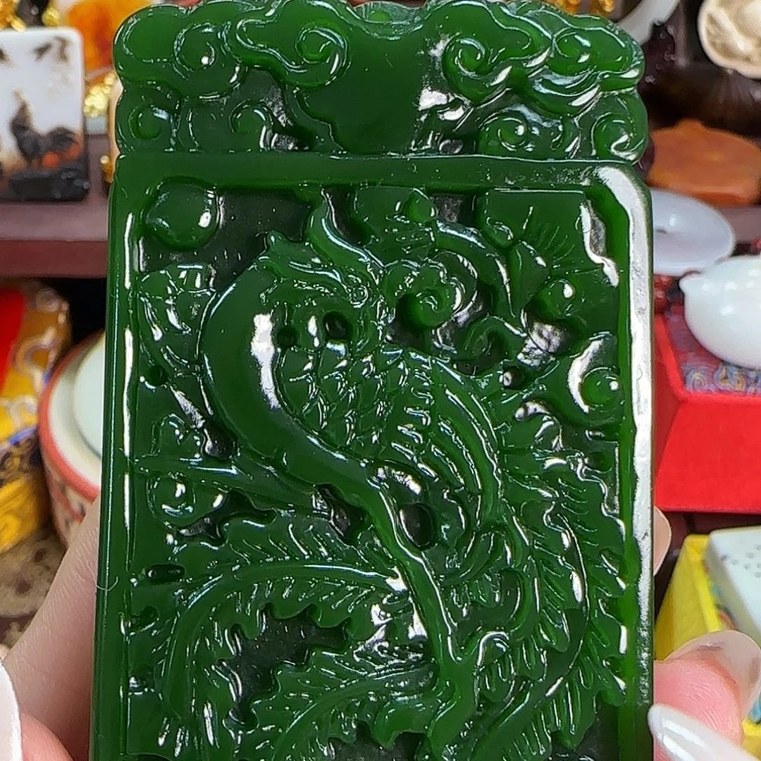 未镶嵌和田玉挂件