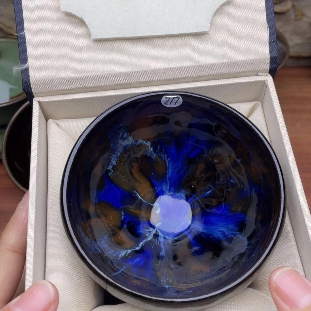 茶盏茶杯天v机械陶瓷277