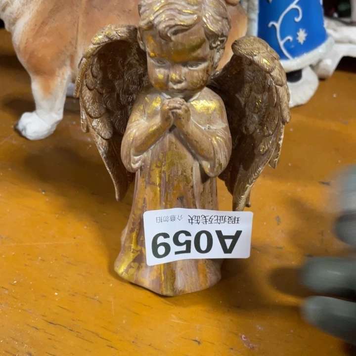 摆件孤品老货微瑕瓷