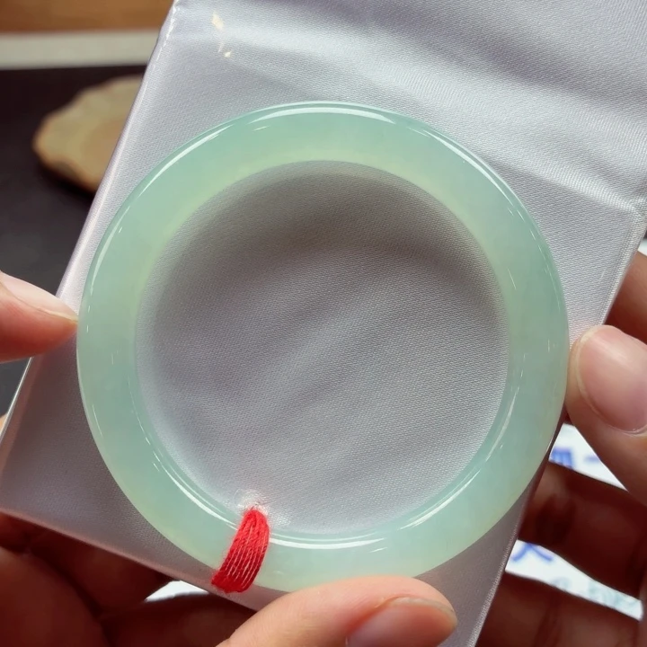 翡翠未镶嵌手镯天然缅甸A货翡翠