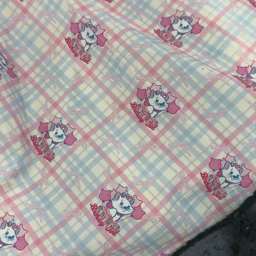 纯棉高密细斜纹1米长X1.5米宽地卷