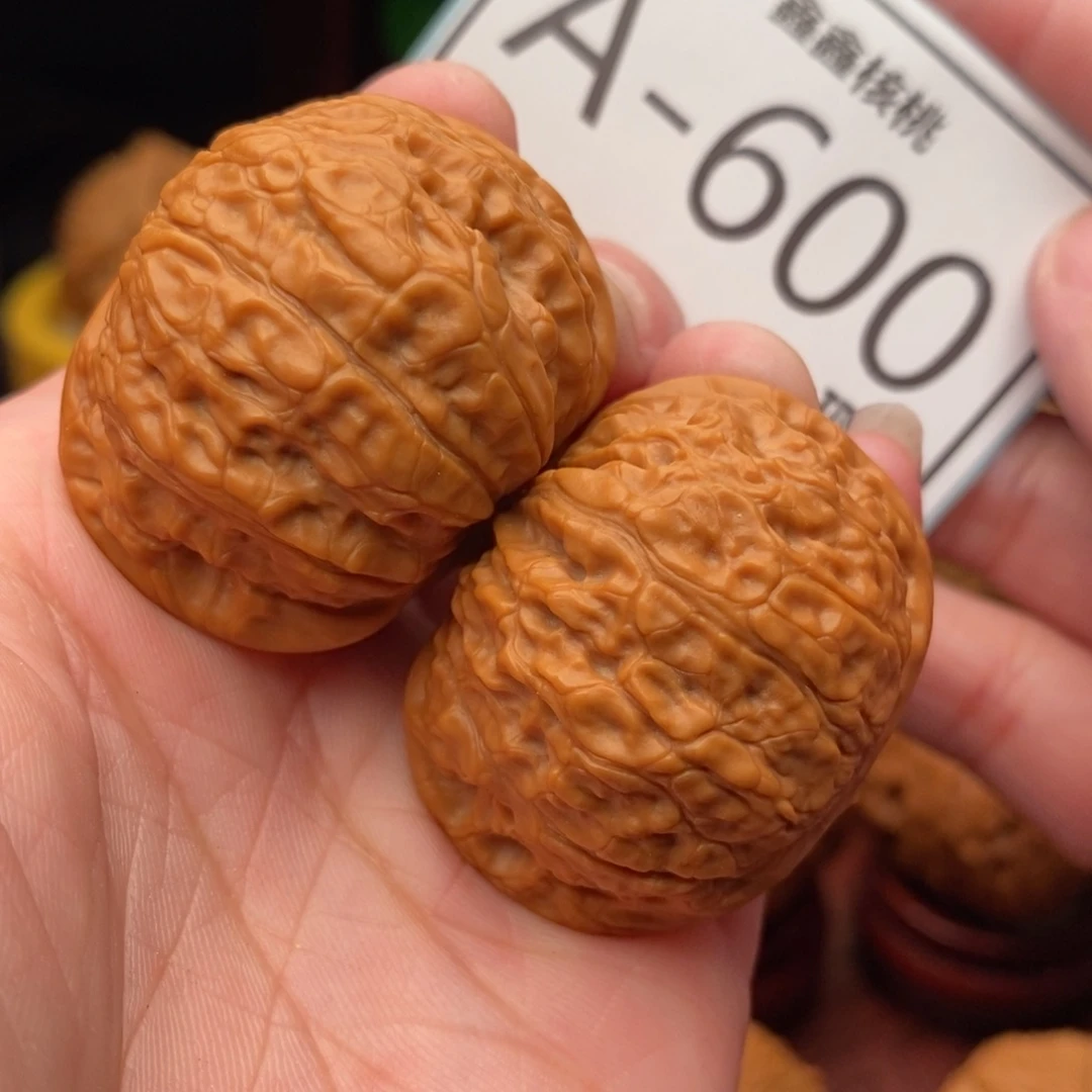 文玩核桃把件乾隆磨38