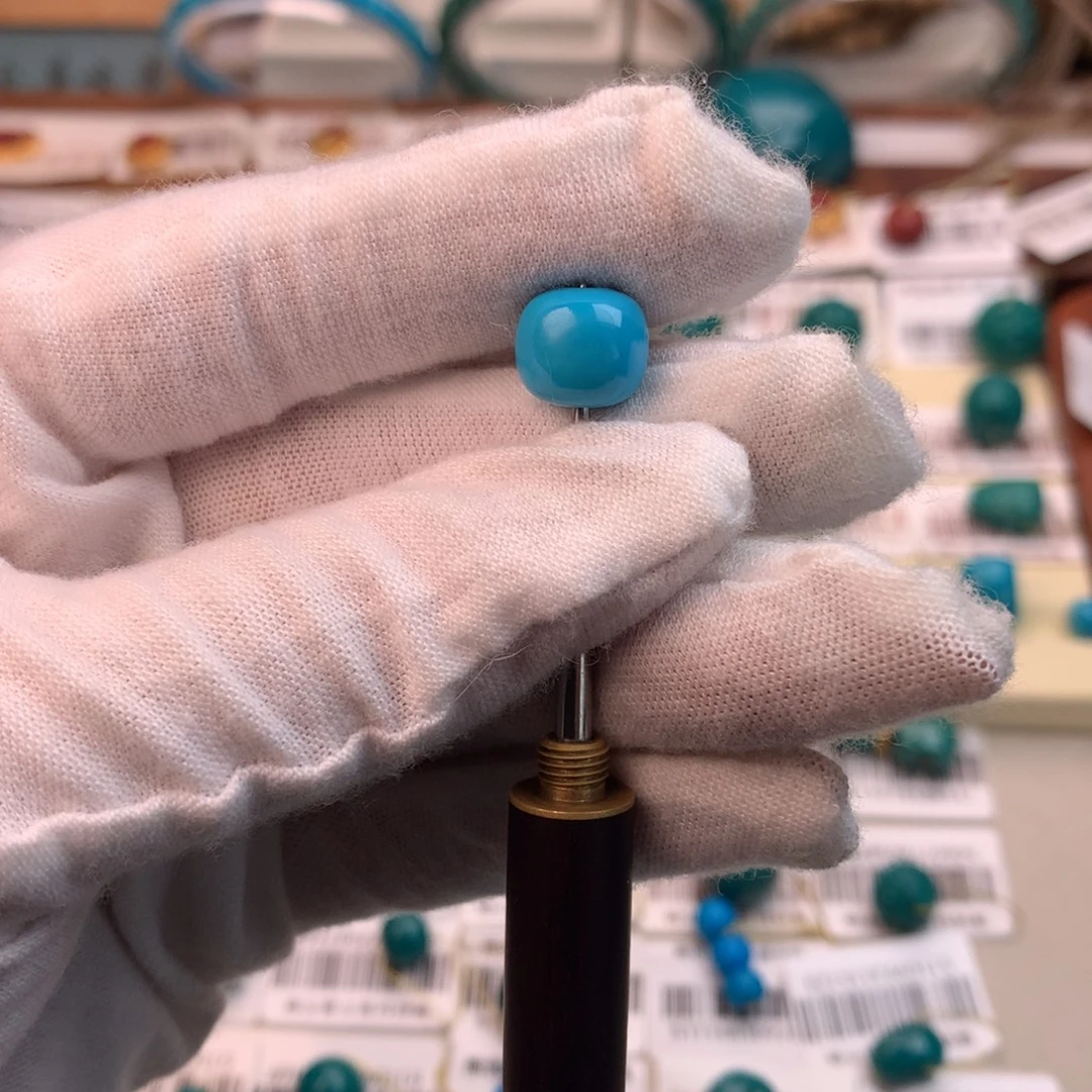 绿松石未镶嵌配饰凡