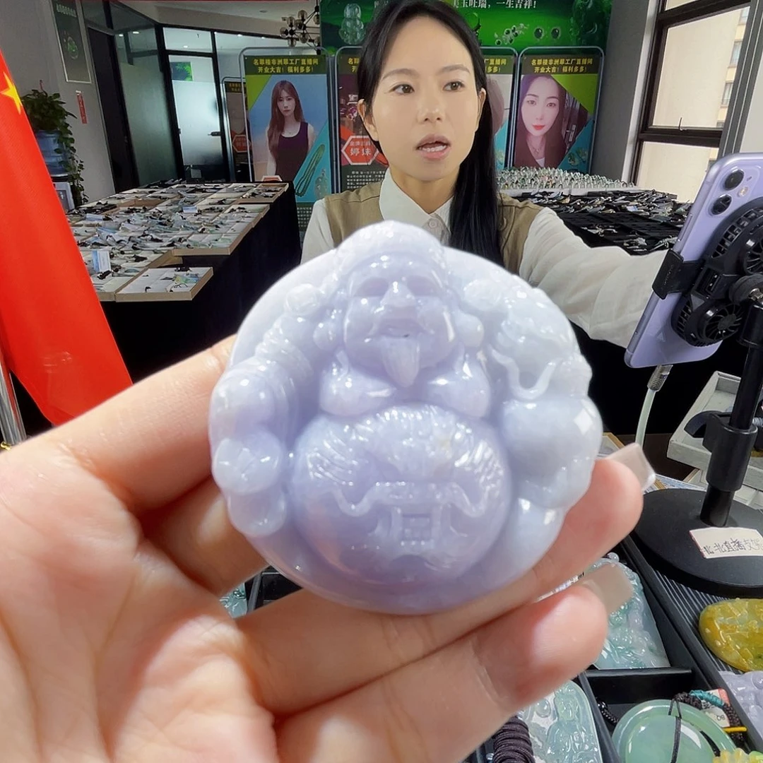 颈饰未镶嵌翡翠一