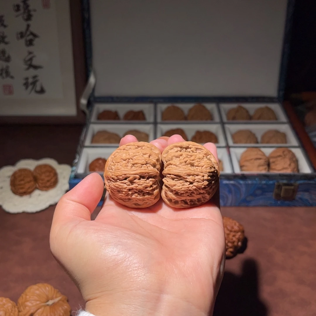 吊坠文玩核桃密纹40