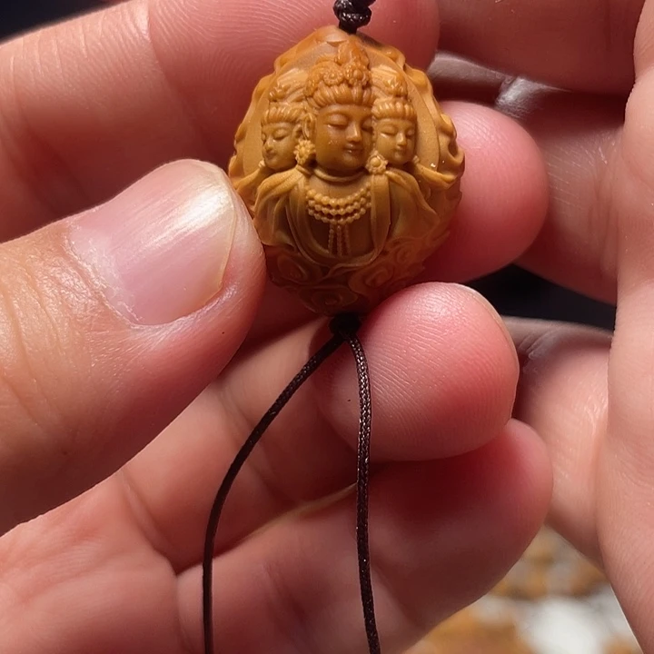 橄榄核吊坠橄榄核
