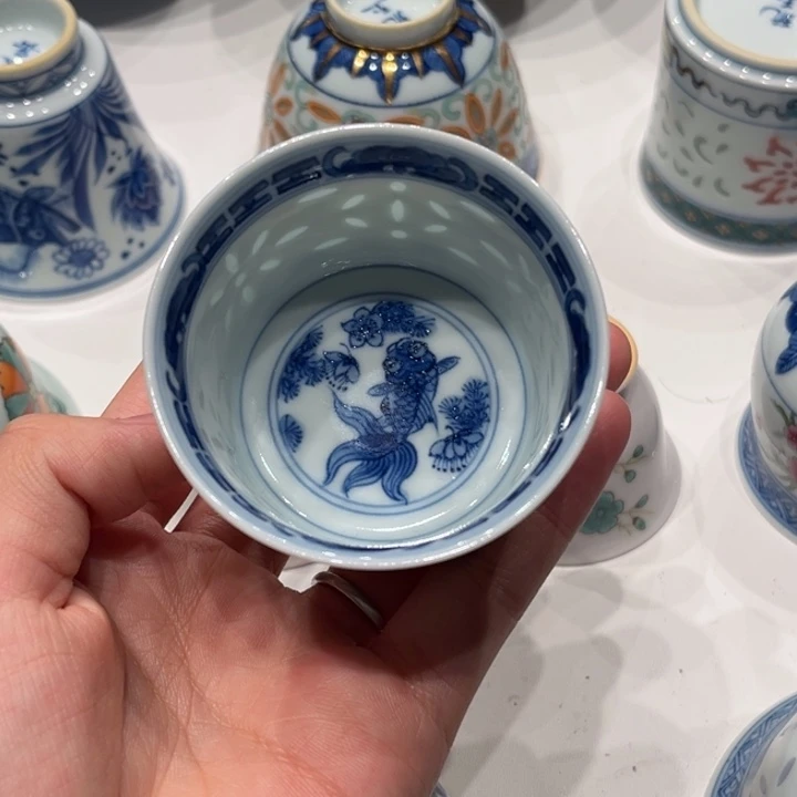 景德镇高温陶瓷杯子
