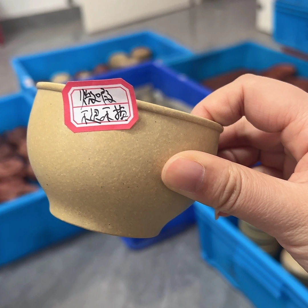 紫砂茶壶黄龙山原矿本绿