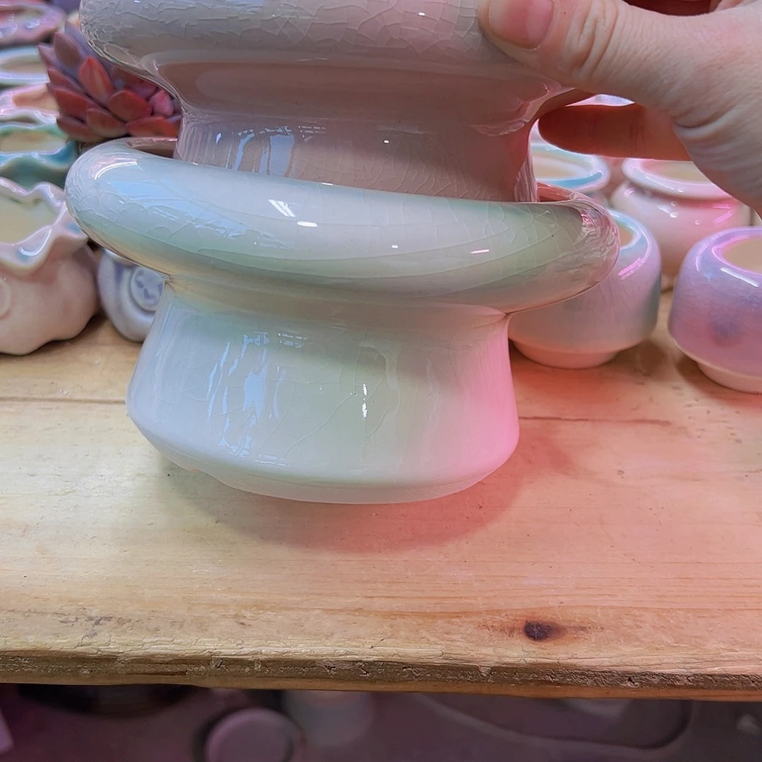 陶瓷花盆当场凑满12包邮