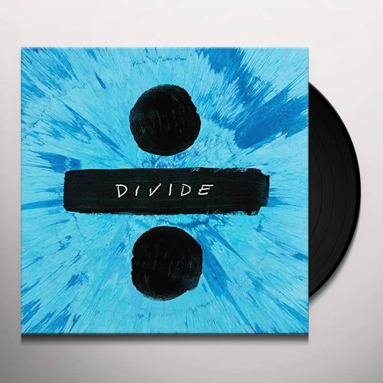 艾德希兰 Ed Sheeran - Divide ÷ 新专辑 12寸黑胶LP现货