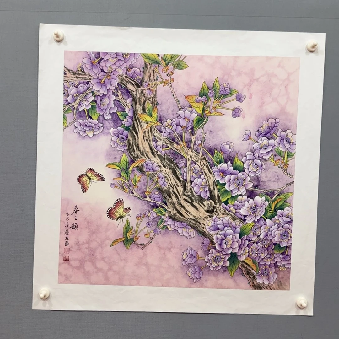 国画庆友精品作品
