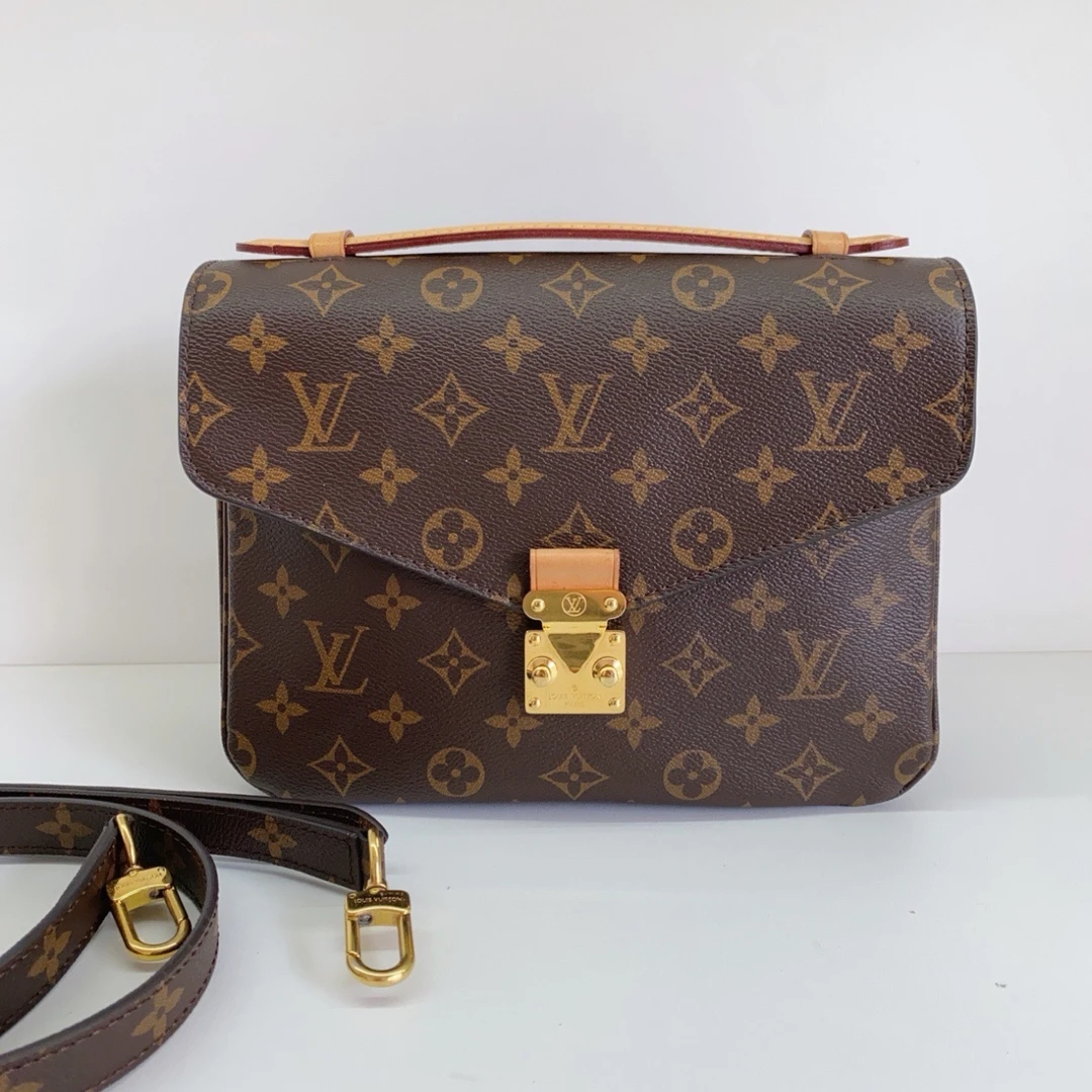 95新 LouisVuitton/路易威登 蔚蓝/经典老花 邮差包
