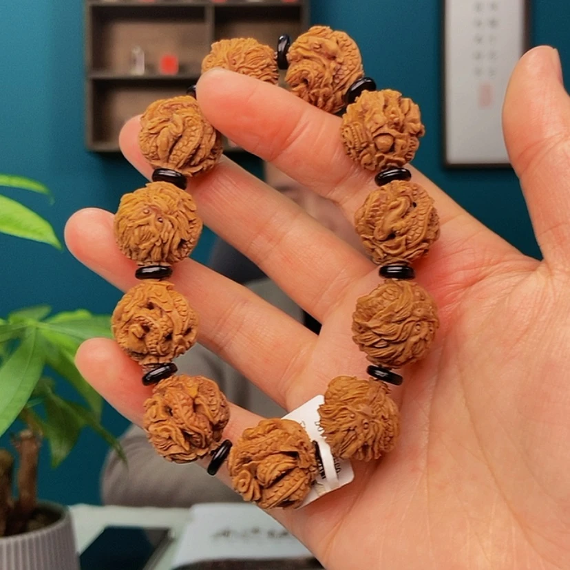 【闪购商品】橄榄核手串/手链龙6666666666666666666