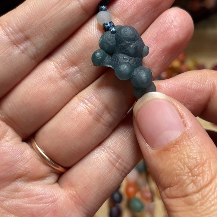 玛瑙/玉髓合金手链