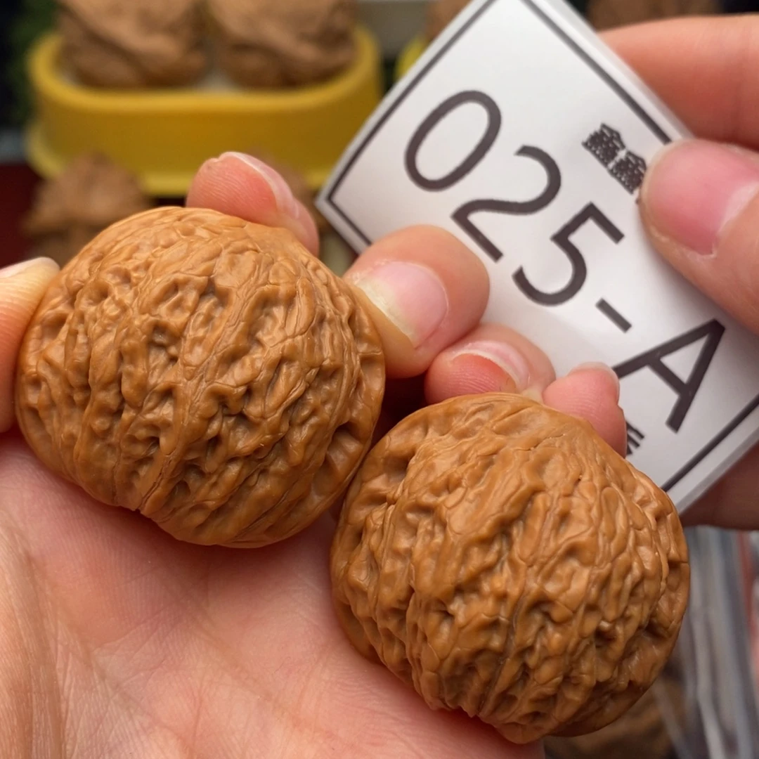 把件文玩核桃铁锤35……