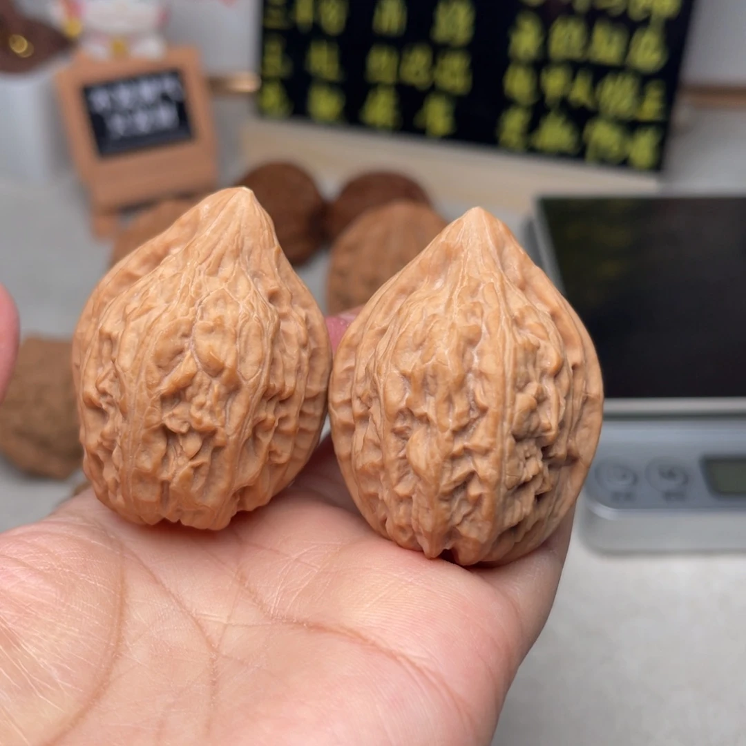 把件文玩核桃瓷瓶鸭嘴