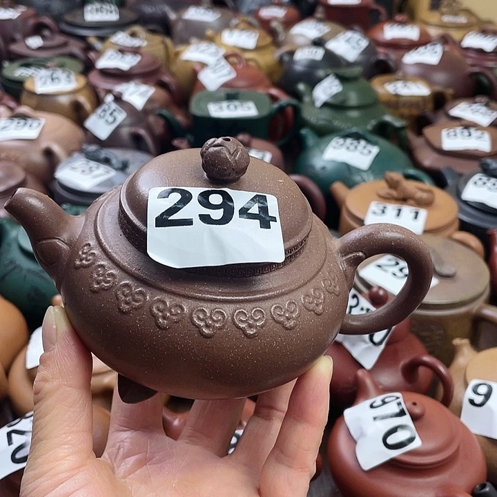 茶壶紫砂微瑕紫砂