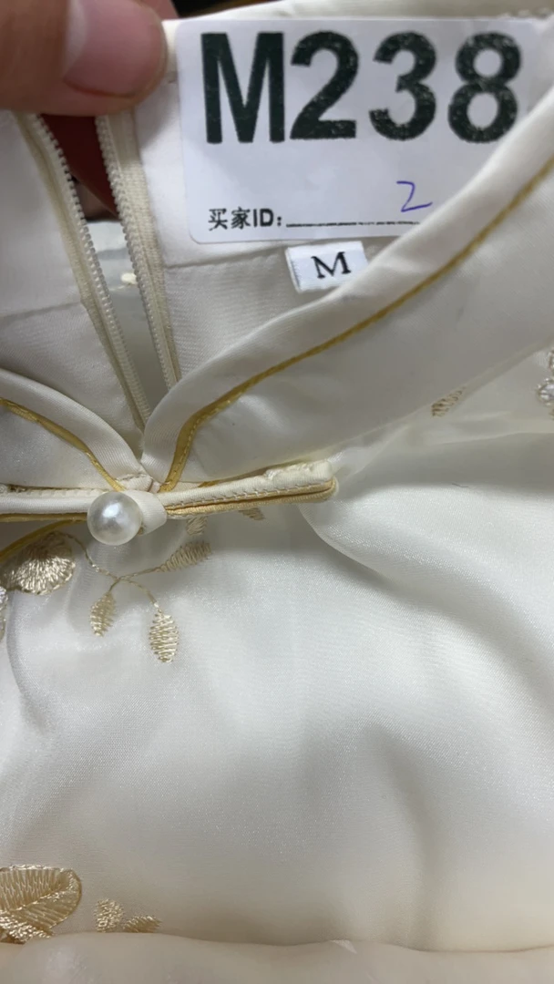 -m238-瑕------改良款旗袍