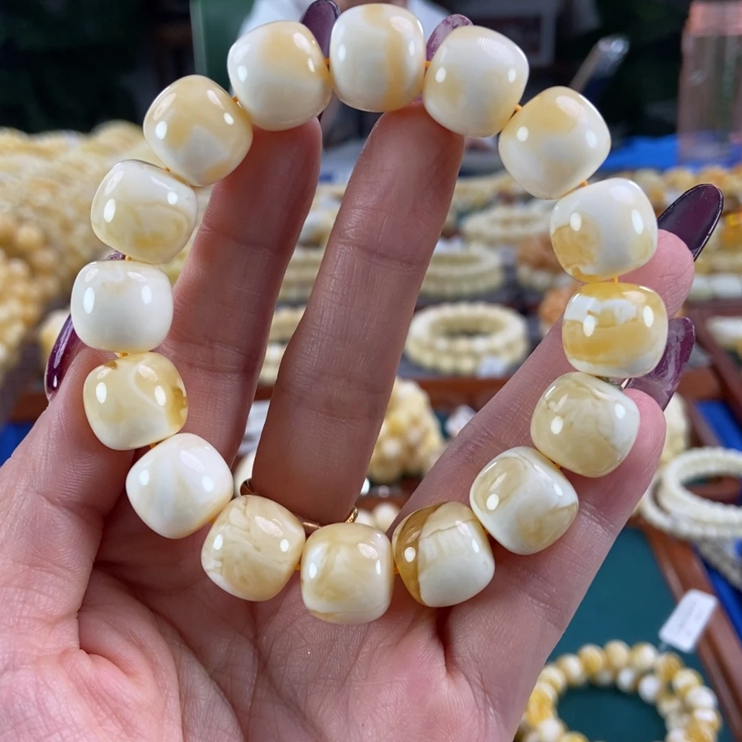 未镶嵌琥珀手链14同料27.06