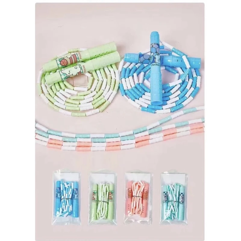 Y012学生软竹节跳绳