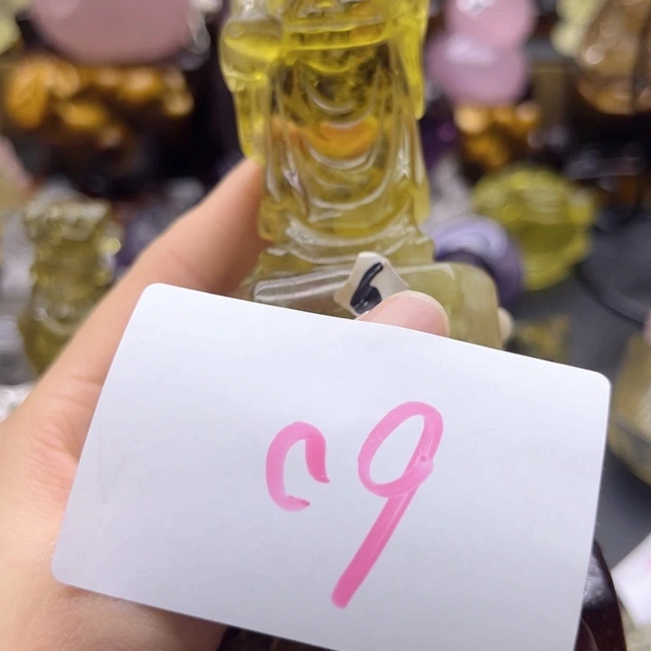 水晶摆件未镶嵌路****摆件