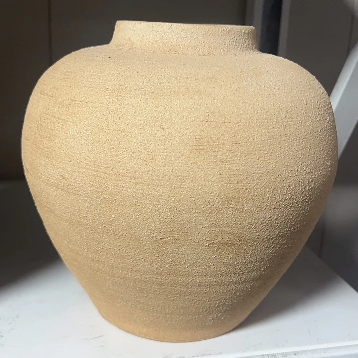 粗陶盆默认打孔高20口8