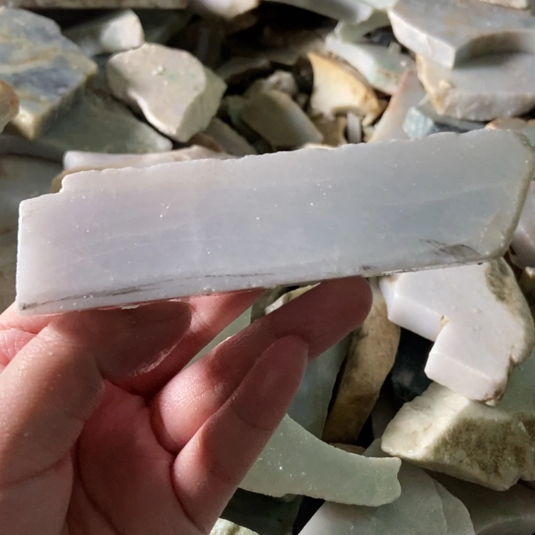 翡翠挂件未镶嵌天然翡翠