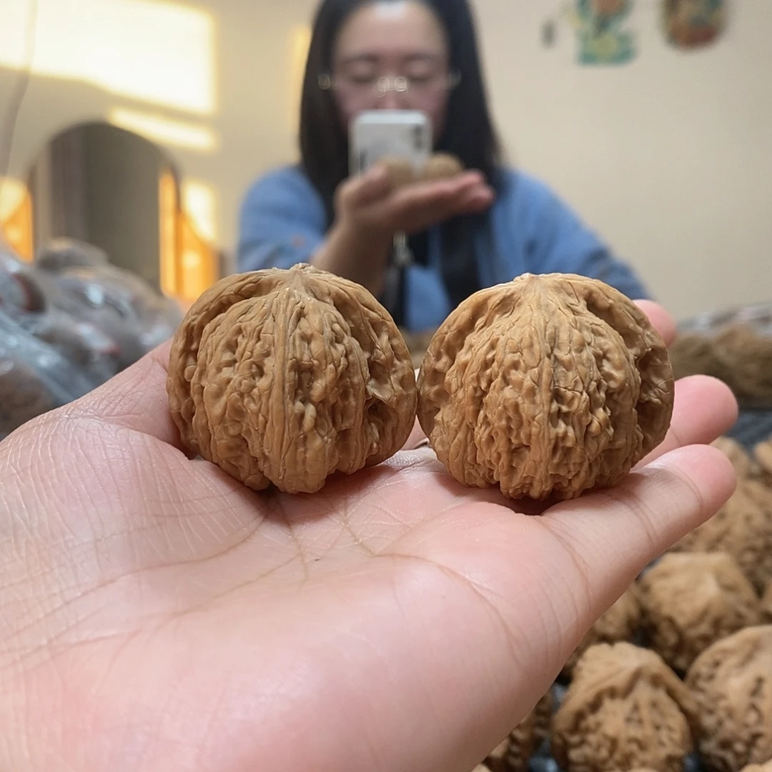 桃核吊坠 密纹 39