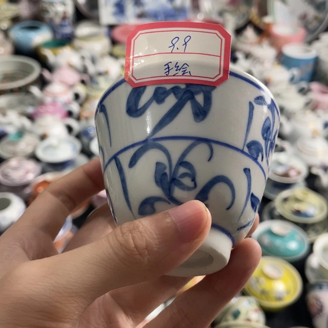 瓷片景德镇陶瓷茶具