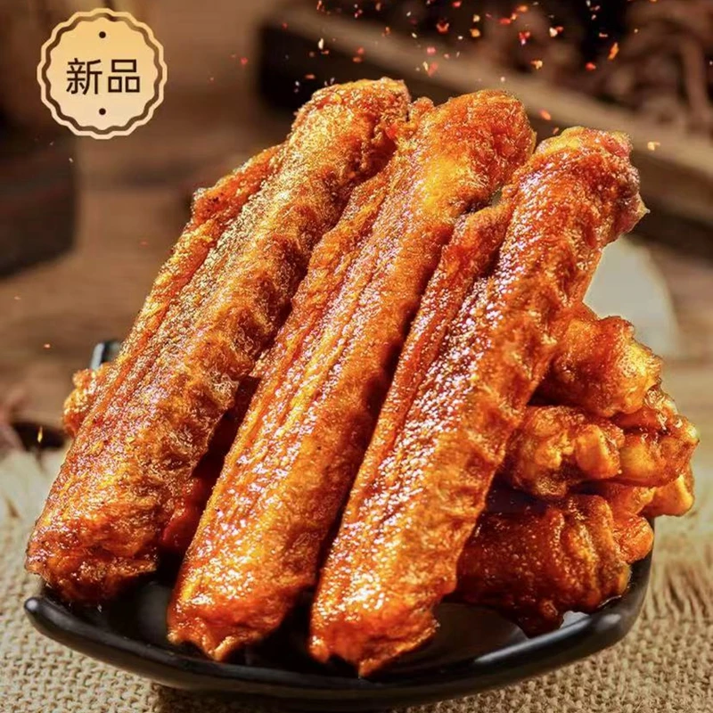 香辣风干鸭翅中手撕翅中龙岩特产开袋即食休闲解馋小零食