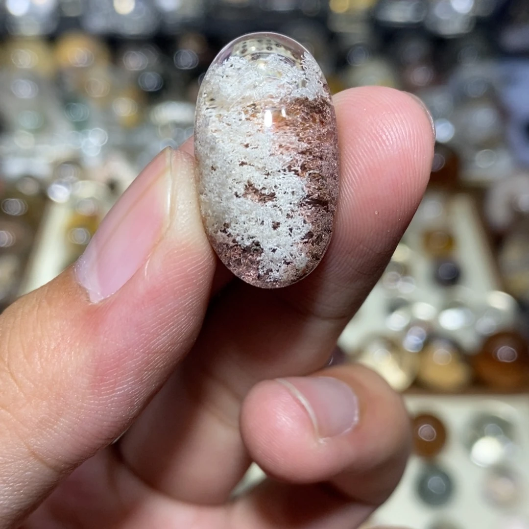 水晶珠宝半成品未镶嵌