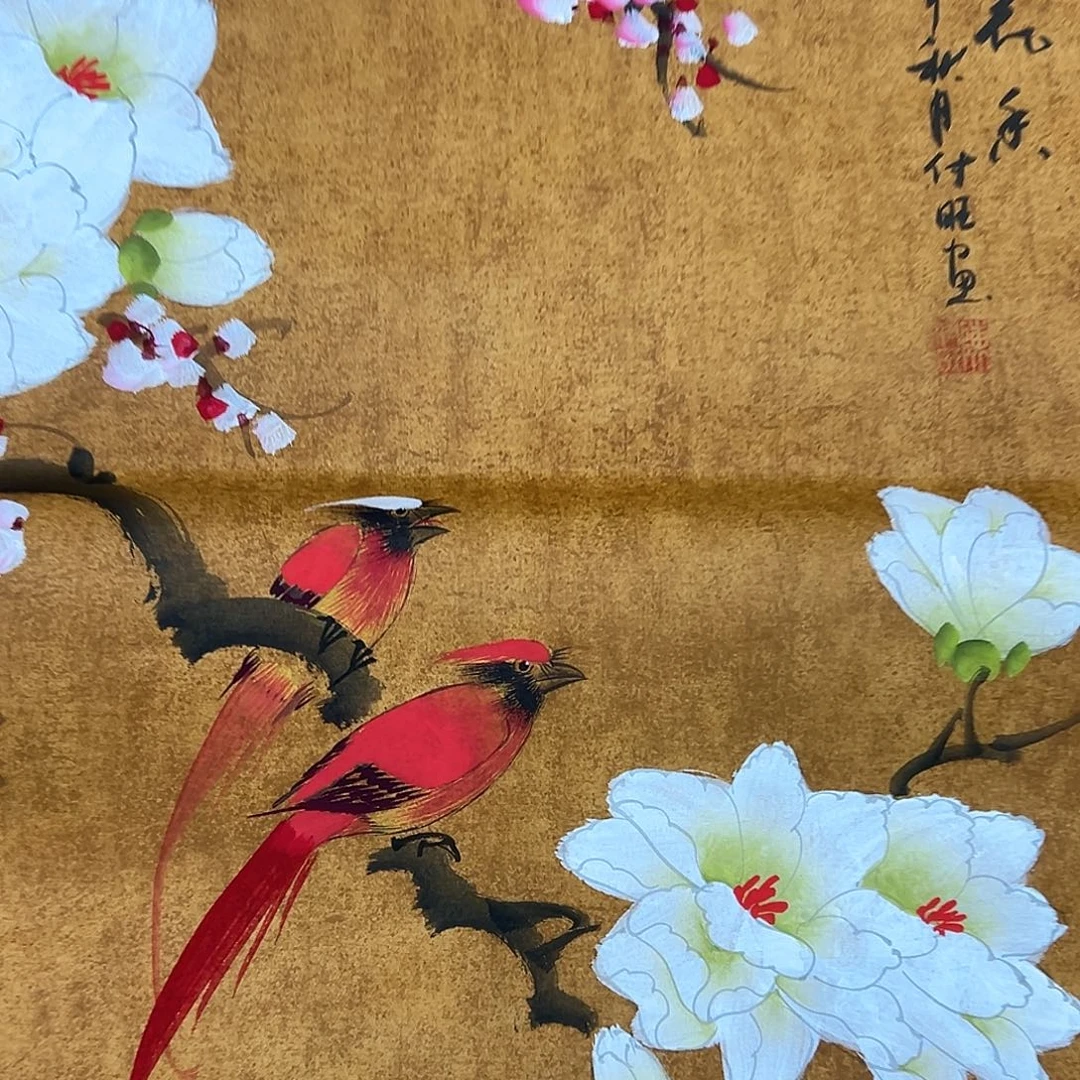 国画纯手绘作品集欣赏