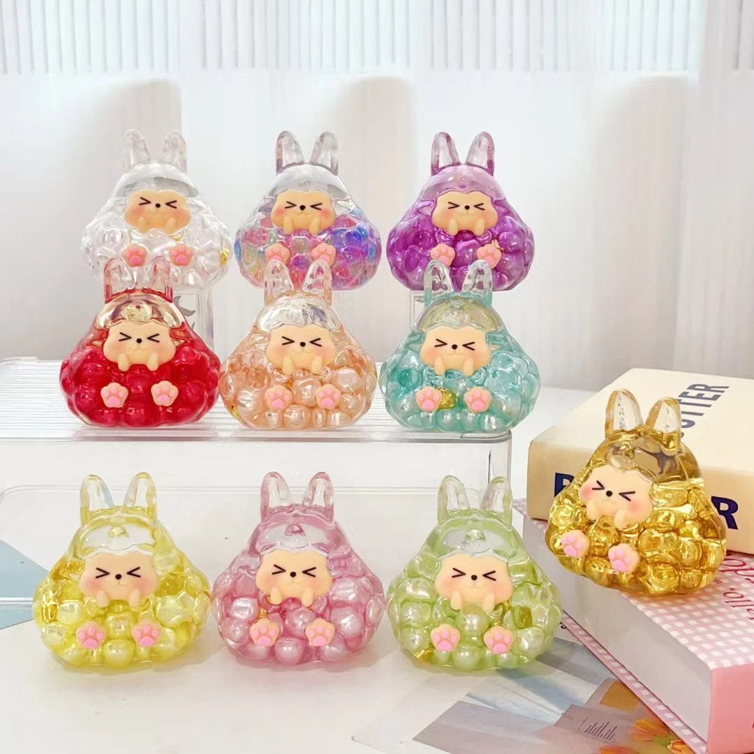 【咿呀呦直播拆拆】 珍珠塔塔 流沙摆件 手工diy