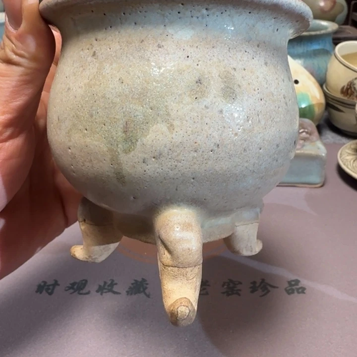 摆件时观收藏，亏本冲量