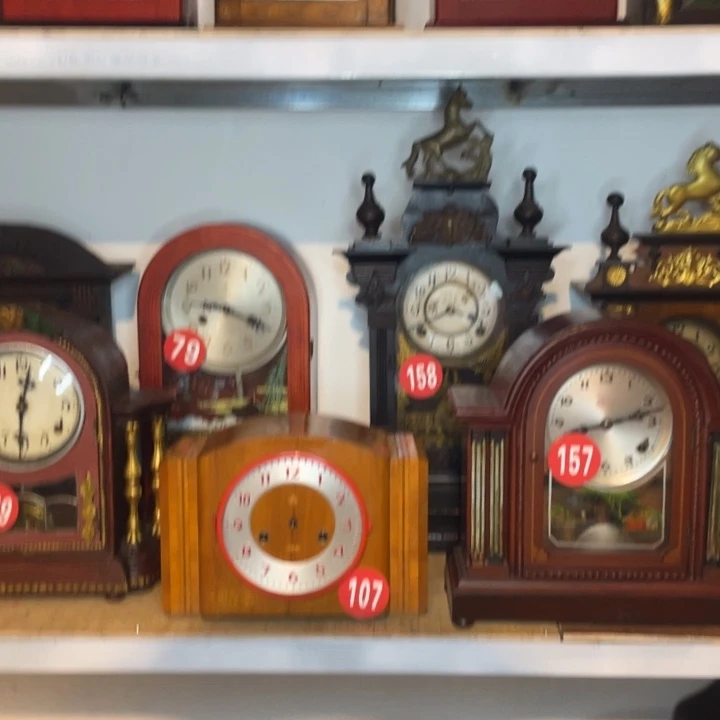 小***a民俗座钟上海三个五107